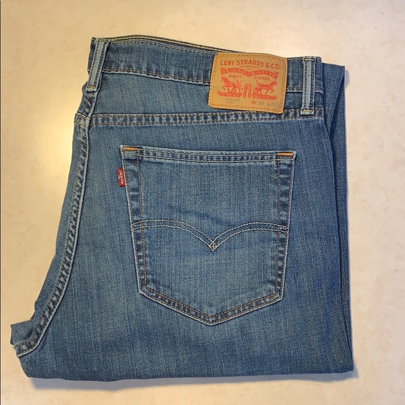 Levi's | Jeans | Men Levi Jean Size 36x3 Style 527 | Poshmark